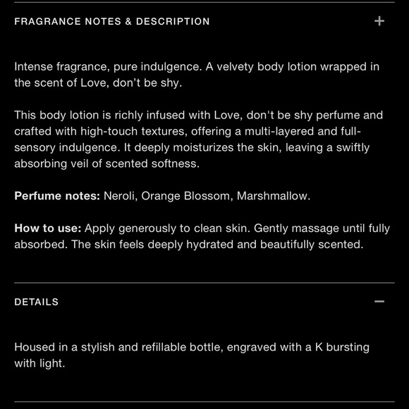 Kilian Love Don't Be Shy Pink Moisturizer - Picture 6 of 13